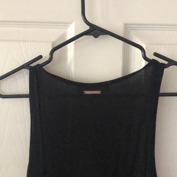 Michael Kors Black & Silver Rivets Tank Top - Picture 5 of 6